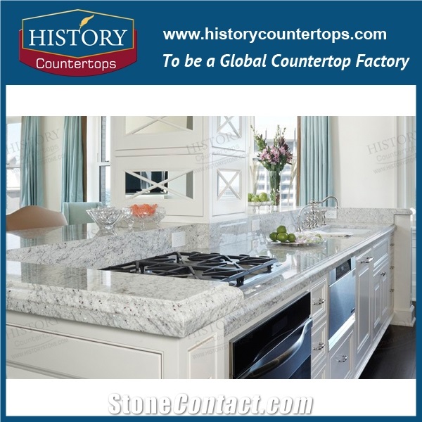 Historystone Bench Tops, Kitchen Bar Top, Countertops and Island Tops Can Custom by the Drawing