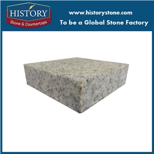 Wholesale G603 Flamed Granite 30x30 Outside Cube Stone Cobble Stone Pavers,Landscaping Stone, Garden Stepping Pavements,Exterior Stone