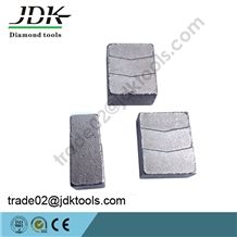 Jdk 3000mm Diamond Segments and Blades for South Aferica Hard Granite Block Cutting Tools