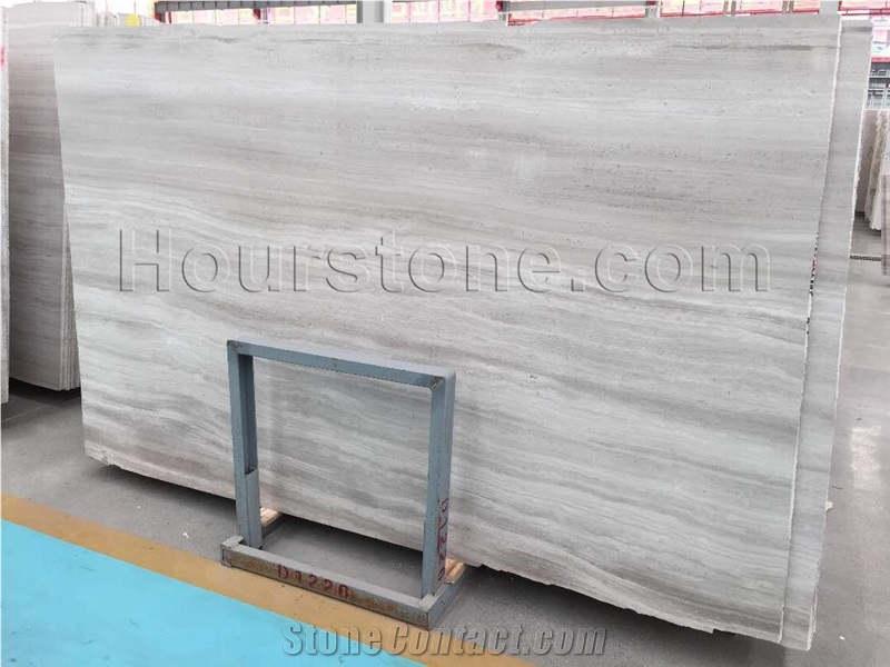 China Wooden White Grain Vein,New Quarry Wooden White,Chiese Silver Palissandro,Gray Perlino Bianco Slabs &Tiles,Polished,Floor&Wall Cover