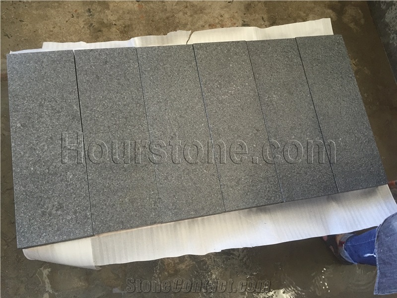 G654 Granite Pavers/Sesame Grey/Dark Grey/Pavers/Flamedwalling/Flooring