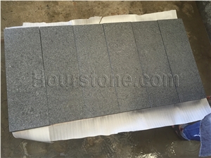 G654 Granite Pavers/Sesame Grey/Dark Grey/Pavers/Flamedwalling/Flooring