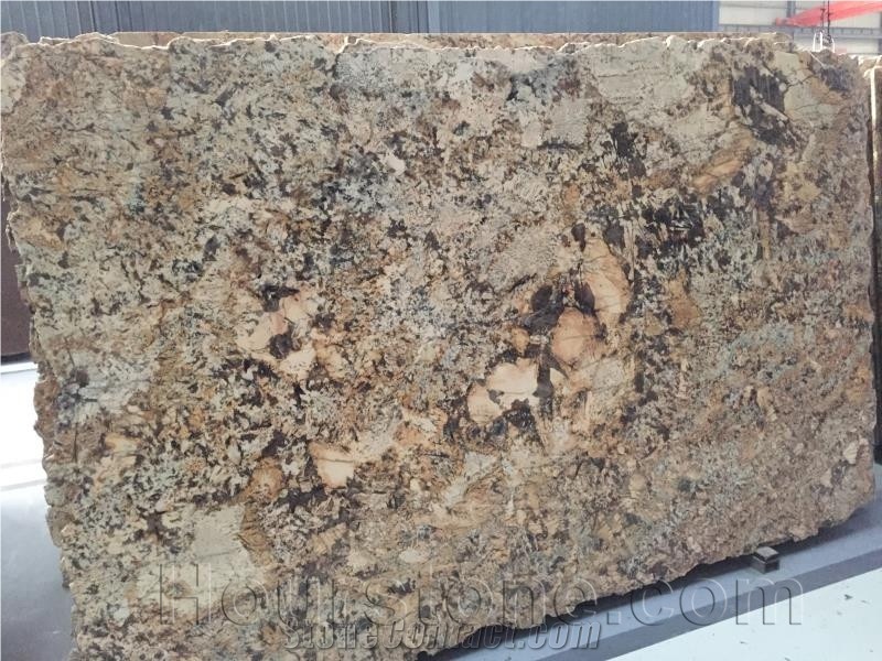 Golden Chocolate,Yellow and Brown Color,Brazil Granite
