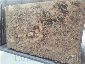 Golden Chocolate,Yellow and Brown Color,Brazil Granite