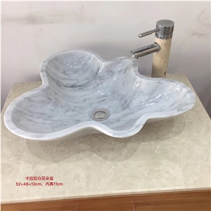 White Marbel Basin,Wash Stone Sinks, Bathroom Sinks,Kitchen Sinks,Marble Sinks
