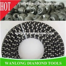 Diamond Wire Saw for Granite, Marble, Sandstone Etc