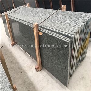 Green Granite Slabs&Tiles for Wall or Floor