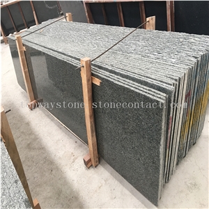 Green Granite Slabs&Tiles for Wall or Floor