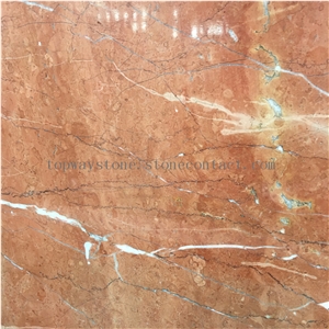 M1401 Marble Stock&Fantasia Red Marble Slab &China Red Marble Tiles Price