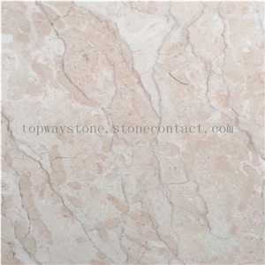 Pink Marble Slabs for Floor Covering