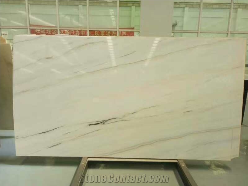 Bianco Lasa Vena Oro Covelano White Marble Walling&Flooring Tile&Slab