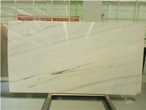 Bianco Lasa Vena Oro Covelano White Marble Walling&Flooring Tile&Slab