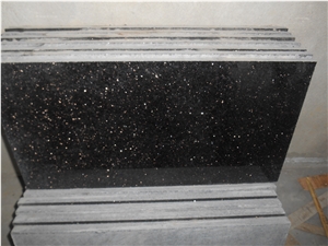 Black Galaxy,Nero Star Galaxy Granite Wall/Floor Tiles&Slabs