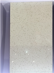 Bq15887 Jade Spot White, High Hardness Artificial Engineered Quartz