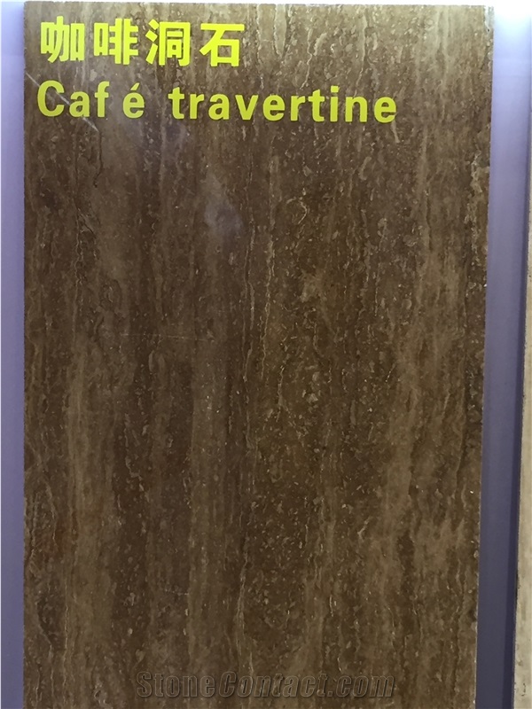 Cafe Travertine / Coffee Brown Travertine Tiles&Slabs