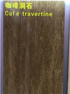 Café Travertine/Coffee Brown Travertine Tiles&Slabs
