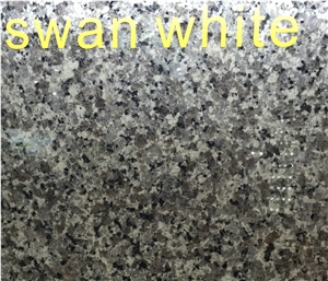 China Grey Granite, Swan White Wall/Floor Covering Tile&Slab