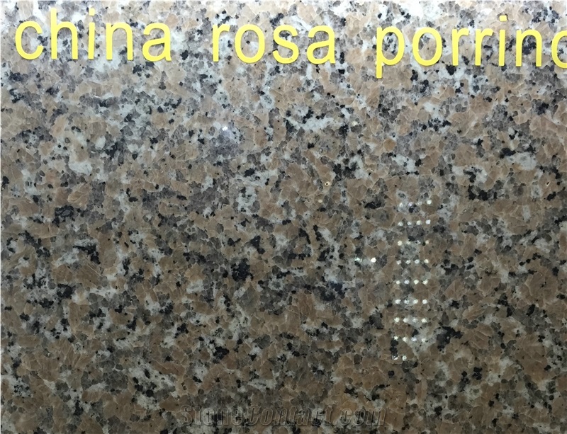 China Guangdong Pink Porrino Granite Wall/Floor Tiles&Slabs