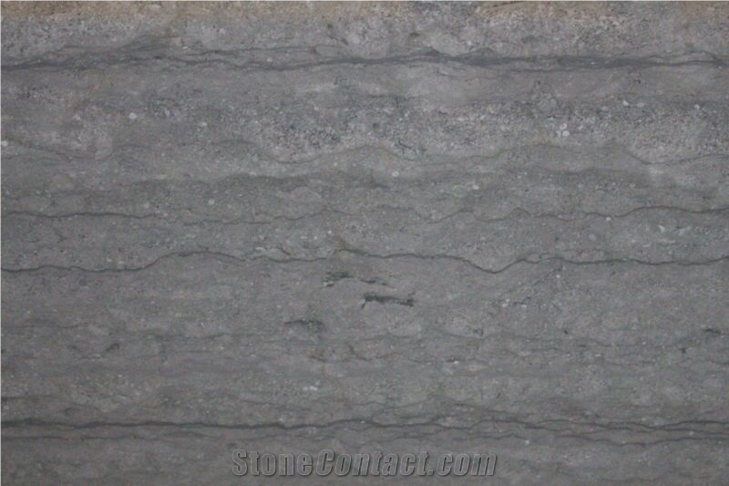 China Natural Blue River Wooden Grain Marble, Small Flower Tiles&Slabs