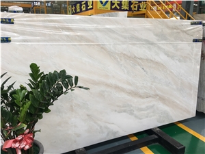 China Royal White Jade Onyx Polished Big Slabs & Tiles