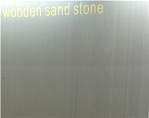 China Striped Wooden Vein Sandstone Wall/Floor Tiles&Slabs