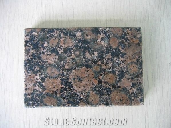 Finland Baltic Brown (Ed) Granite Wall/Floor Tiles&Slabs