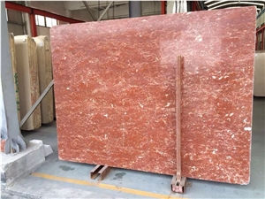 Natural China Shanxi Athens Red Marble Walling&Flooring Tiles&Slabs