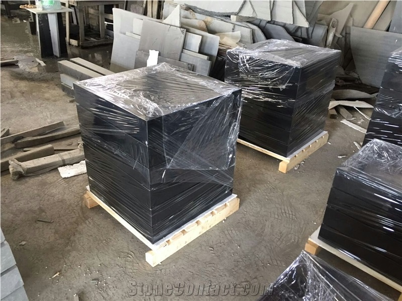 China Absolutely Black Granite Markers