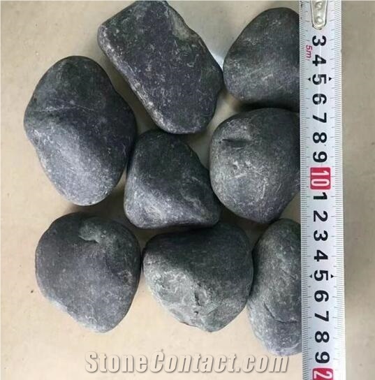 Cheap Black Pebble Stone