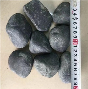Cheap Black Pebble Stone