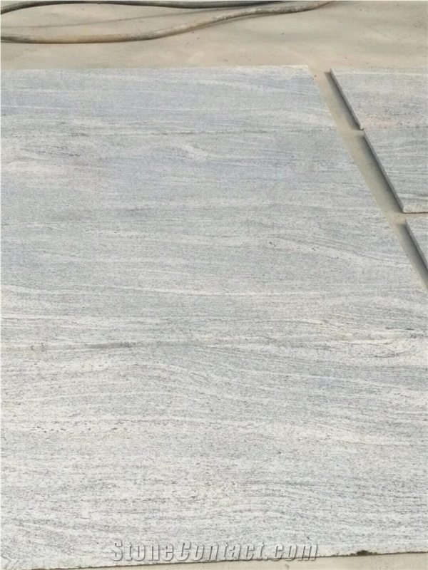 China Natural Grey Granite Polished Tiles