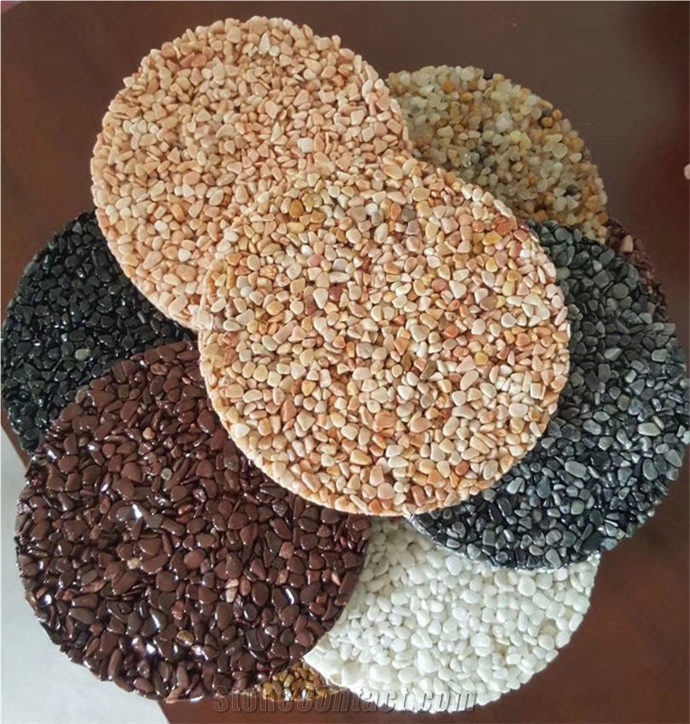 Colored Pea Gravel Price for Landscaping