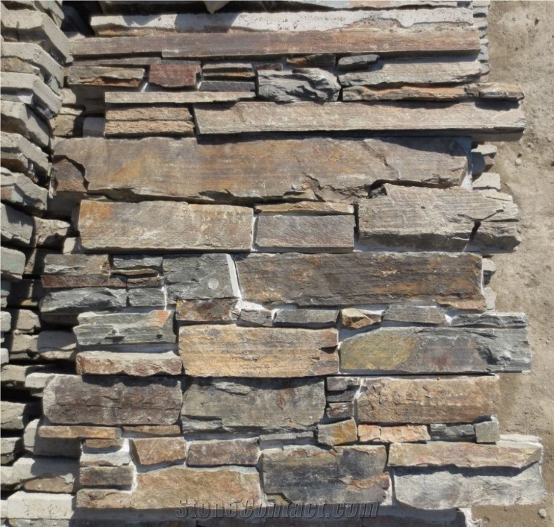 Culture Stone Decorative Panel Nature Exterior Wall Stone