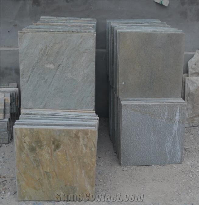 Hot Sale Wall Decoration Slate Tiles Natural Surface