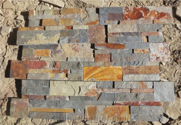 Natural Wall Stone Stack Panel Culture Stone