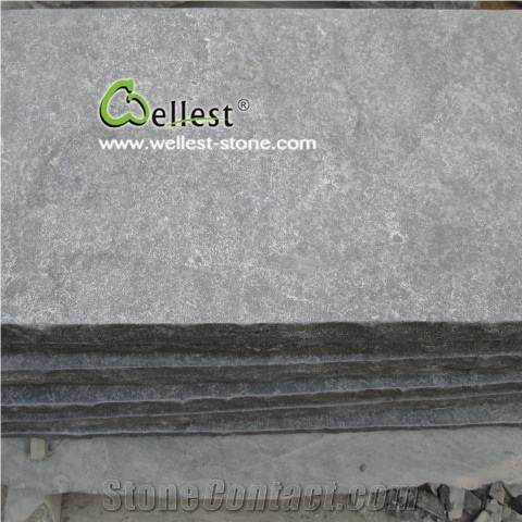 China L828 Blue Stone Limestone Tile for Wall and Floor Cladding