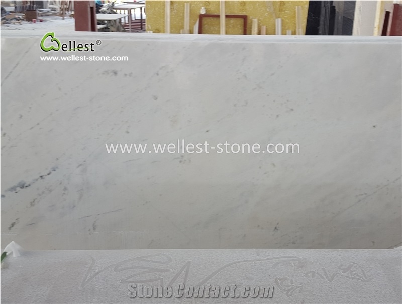 Elegant M813 Snow White Marble Tile for Wall Floor Covering Cladding