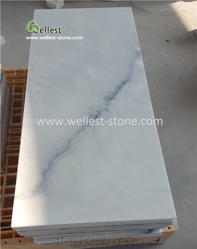 Elegant M813 Snow White Marble Tile for Wall Floor Covering Cladding