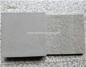 Fancy Grey Sandstone Tile for Wall Floor Cladding Covering Siding