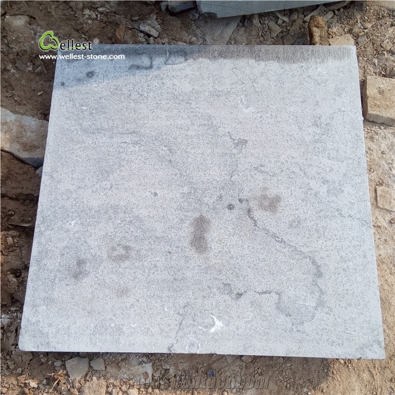 L828 Blue Stone Limestone Tile for Wall Floor Covering Cladding
