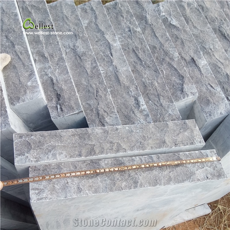 L828 Blue Stone Limestone Tile for Wall Floor Covering Cladding