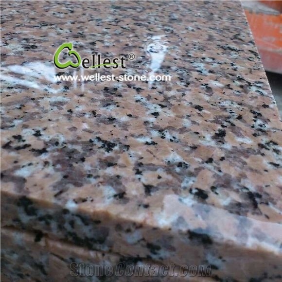 Quarry Owner G458 Pink Granite Tile for Wall Floor Covering Cladding
