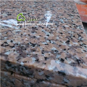 Quarry Owner G458 Pink Granite Tile for Wall Floor Covering Cladding