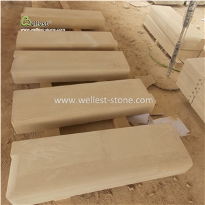 Sy-156 Yellow Sandstone Tile for Step Wall Floor Covering Cladding