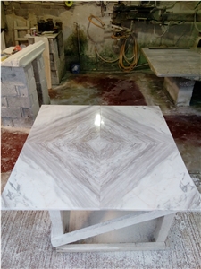 Venato Marble Slabs & Tiles, Greece White Marble