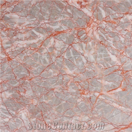 Beige Marble with Red Vein Agate Red Marble Tile Marble