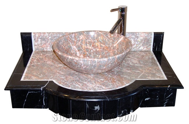 Beige Marble with Red Vein Agate Red Marble Tile Marble