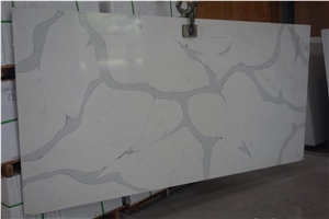 Engineered Marble Quartz for Worktop 2cm 3cm Quartz Slab