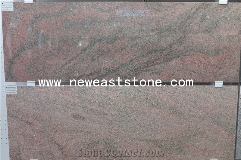 China Pink Quartzite/ Rosa Quartzite/ Red Quartzite Slabs and Tiles