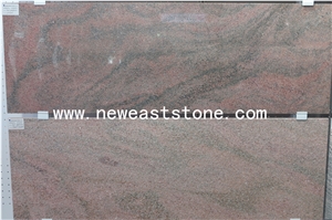 China Pink Quartzite/ Rosa Quartzite/ Red Quartzite Slabs and Tiles